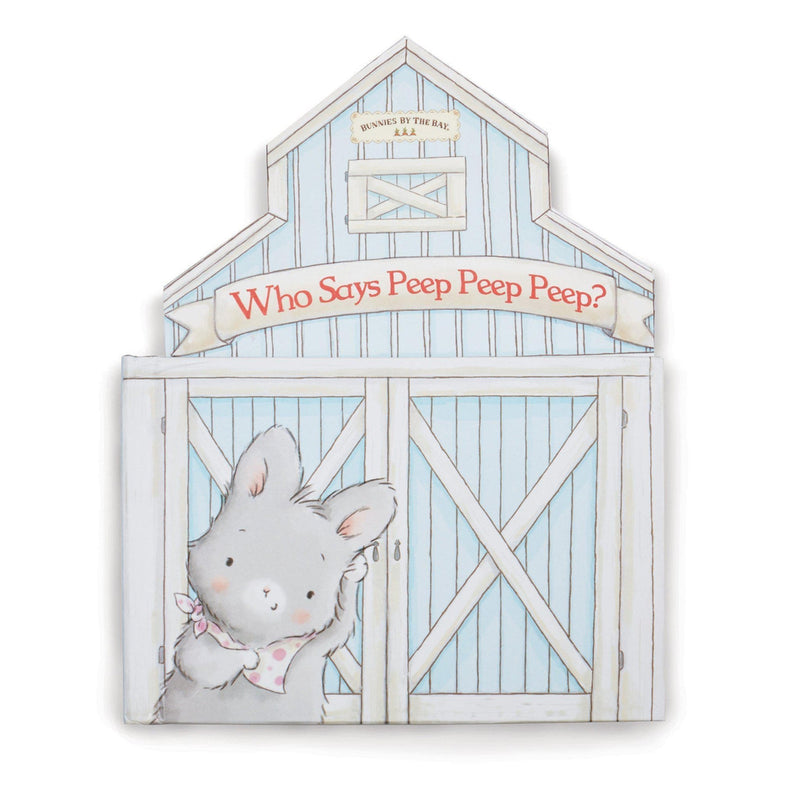Image of Who Says Peep Peep Peep? Board Book-Book-Bunnies By the Bay-bbtbay