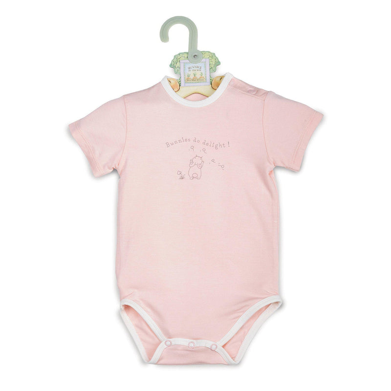 Image of Bunnies Do Delight Bunsie-Apparel-Bunnies By the Bay-0-3 months-Pink-bbtbay