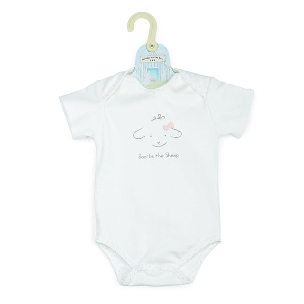 Image of Baa-bs Bunsie-Apparel-Bunnies By the Bay-3-6 months-White-bbtbay