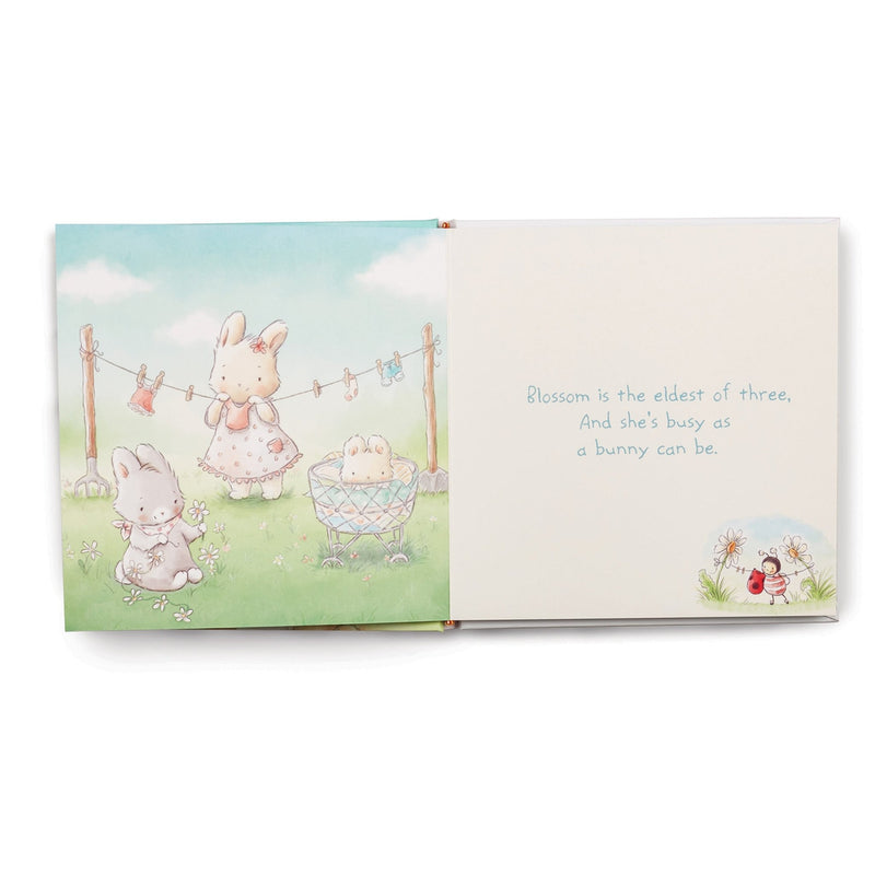 Friendship Blossoms Board Book-Book-Bunnies By The Bay