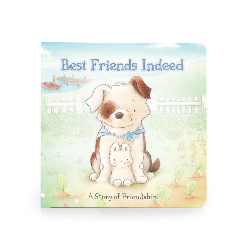Best Friends Indeed Board Book-Book-SKU: 100214 - Bunnies By The Bay