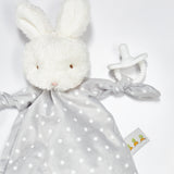 Bloom Bunny Knotty Friend-Lovey - Knotty Friend-SKU: 100224 - Bunnies By The Bay