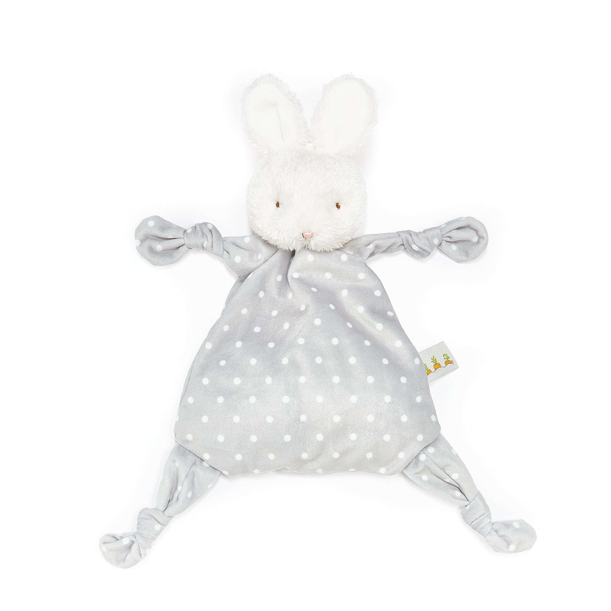 Bloom Bunny Knotty Friend | Baby Lovey | Pacifier Holder - Bunnies By ...