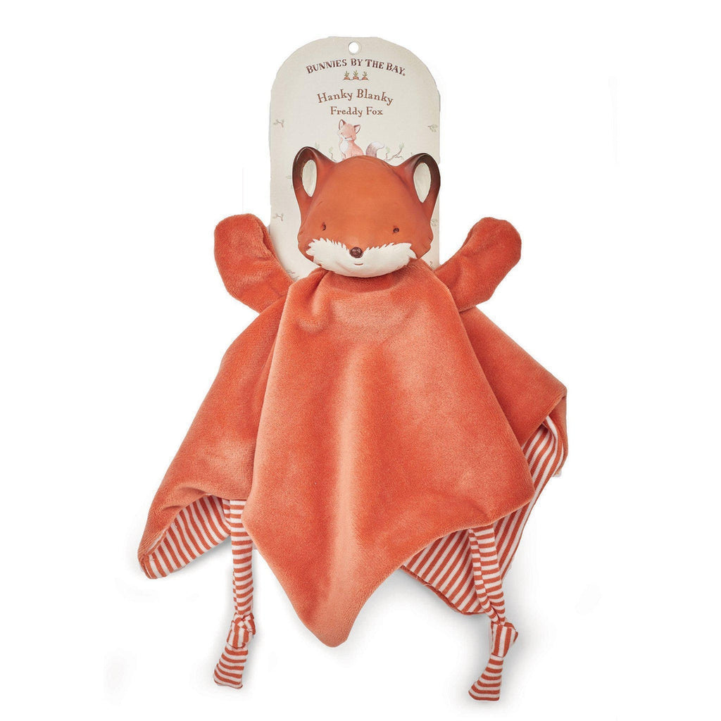 FOXEY - binちゃん RETIRED - Freddy Fox Hanky Blanky