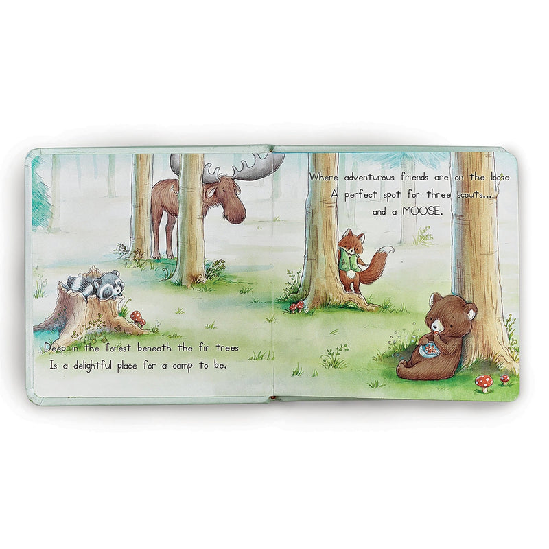 Image of Bruce The Moose Adventures Gift Set-Gift Set-Bunnies By The Bay-bbtbay