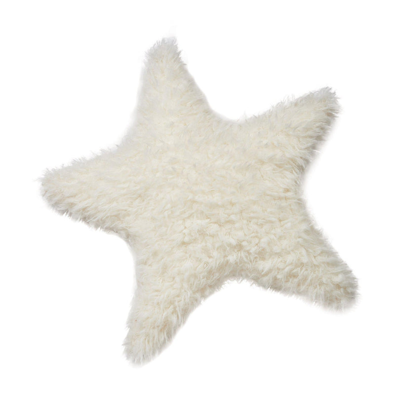 Image of Furry Star Pillow-Glad Dreams-Bunnies By the Bay-bbtbay