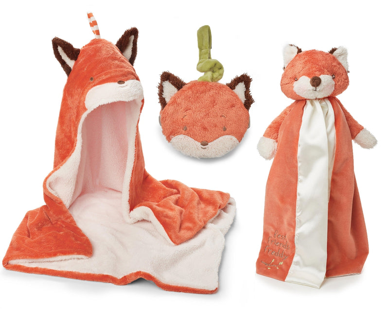 Image of Freddy Fox 3-piece Gift Set-Gift Set-Bunnies By The Bay-bbtbay