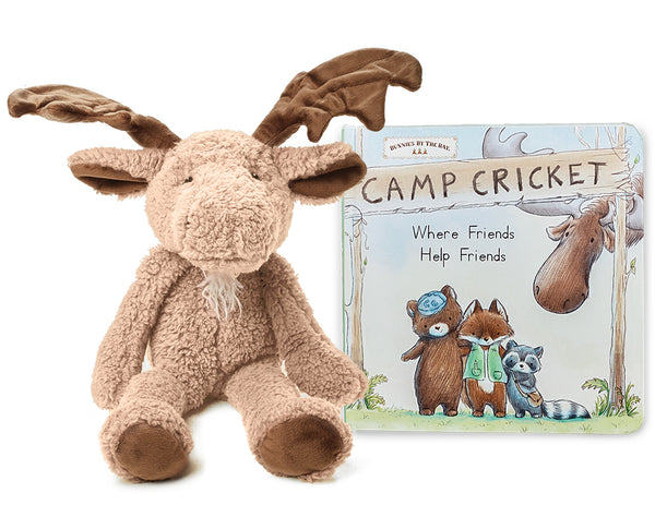 Bruce the Moose Saves The Day! Gift Set-Gift Set-Bunnies By The Bay
