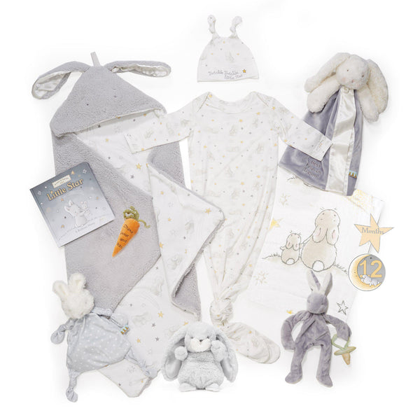 Give Glad Dreams Gender-Neutral Baby Gift Set