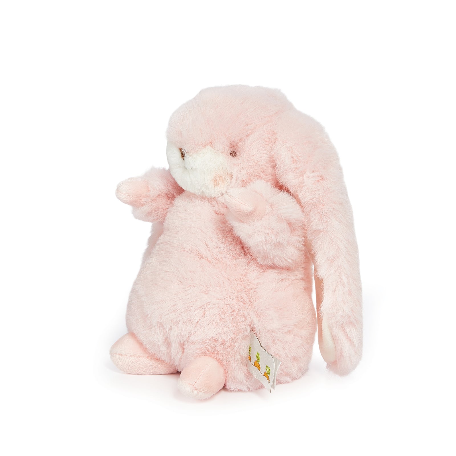 Pink stuffed shops bunny