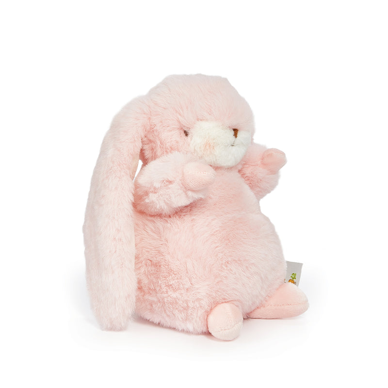 Baby Nat' Plush BUNNY DOUDOU Rabbit Lovey Toy Polka Dot #BN0385 New