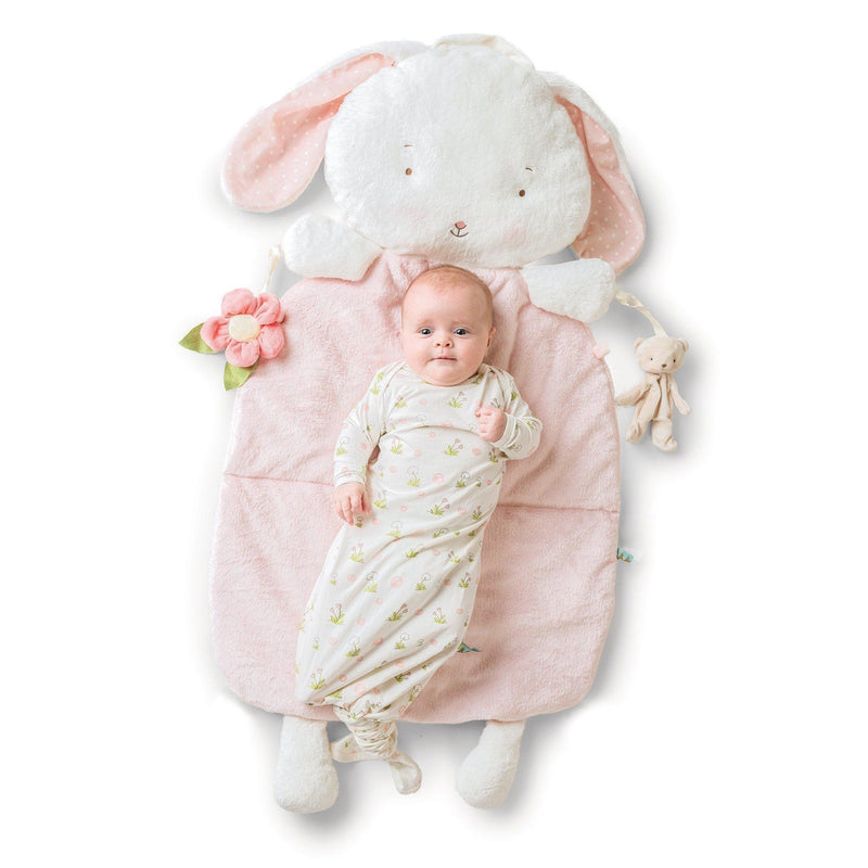 Image of Blossom Bunny Pillow Play Mat 3-in-1-Play Mat-Bunnies By the Bay-bbtbay