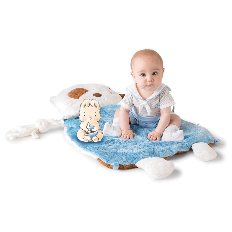 Skipit Pup Pillow Play Mat in Tummy Time Mat Baby Boy Gift