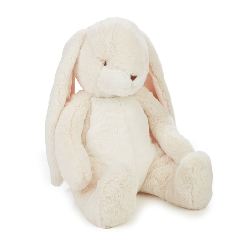 Limited Edition - Holiday Big Nibble Cream 20" Bunny-Holiday Plush-SKU: 497114 - Bunnies By The Bay