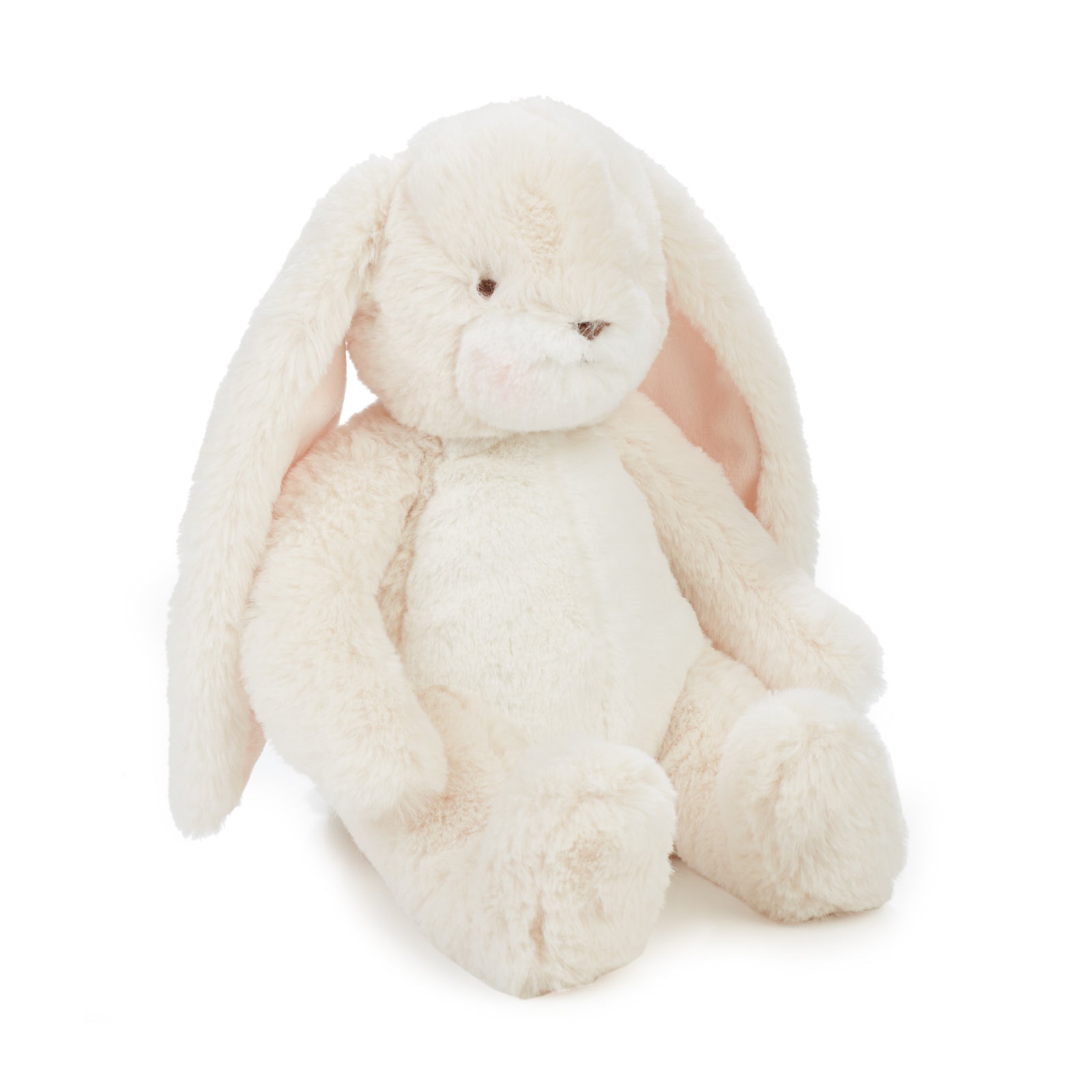 Holiday Little Nibble | Stuffed Animal | Cream Bunny Plush
