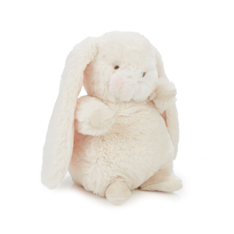 Bunny Plush Stuffed Animal - Tiny Nibble 8" Bunny - Cream-Wee & Wittle-SKU: 100420 - Bunnies By The Bay