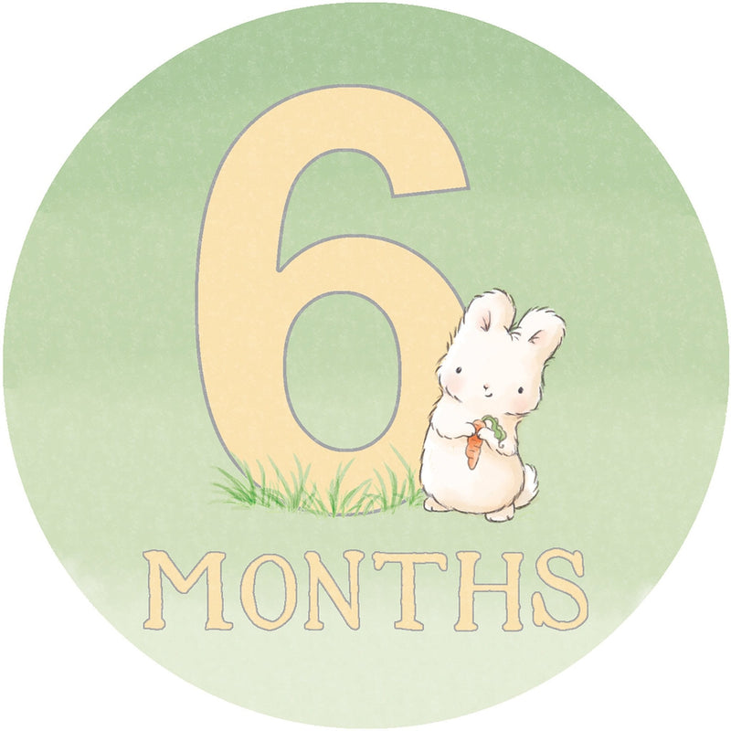 Growing Like A Weed Baby Monthly Milestone Blanket-Milestone Blanket-Bunnies By The Bay