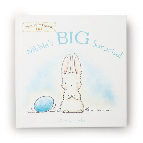 Image of Nibble's Big Surprise Book-Book-Bunnies By the Bay-bbtbay