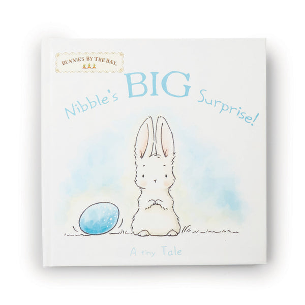 Nibble's Big Surprise Book and Bunny Set-Gift Set-SKU: 101127 - Bunnies By The Bay