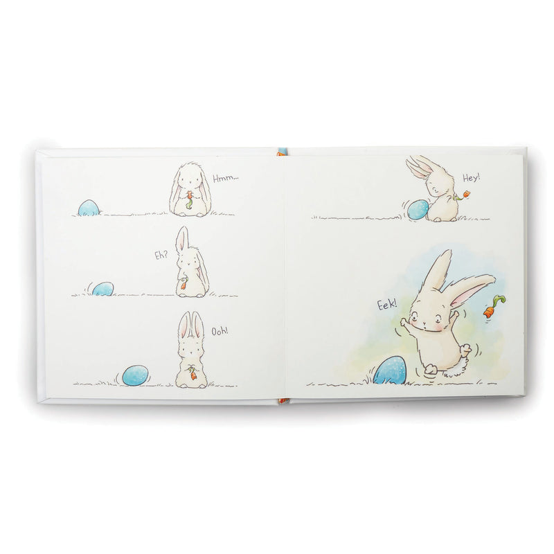 Nibble's Big Surprise Book and Bunny Set-Gift Set-SKU: 101127 - Bunnies By The Bay