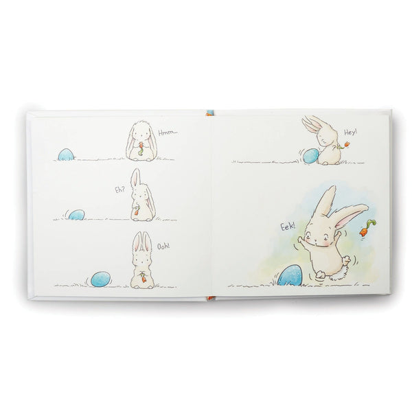 Nibble's Big Surprise Book-Book-Bunnies By The Bay