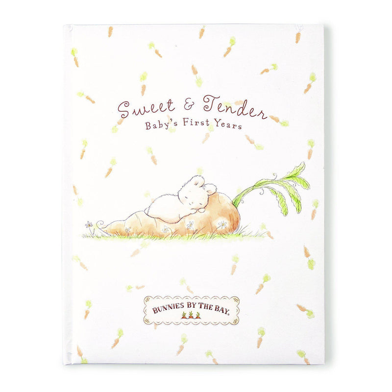 Image of Sweet & Tender Record Book-Book-Bunnies By the Bay-bbtbay