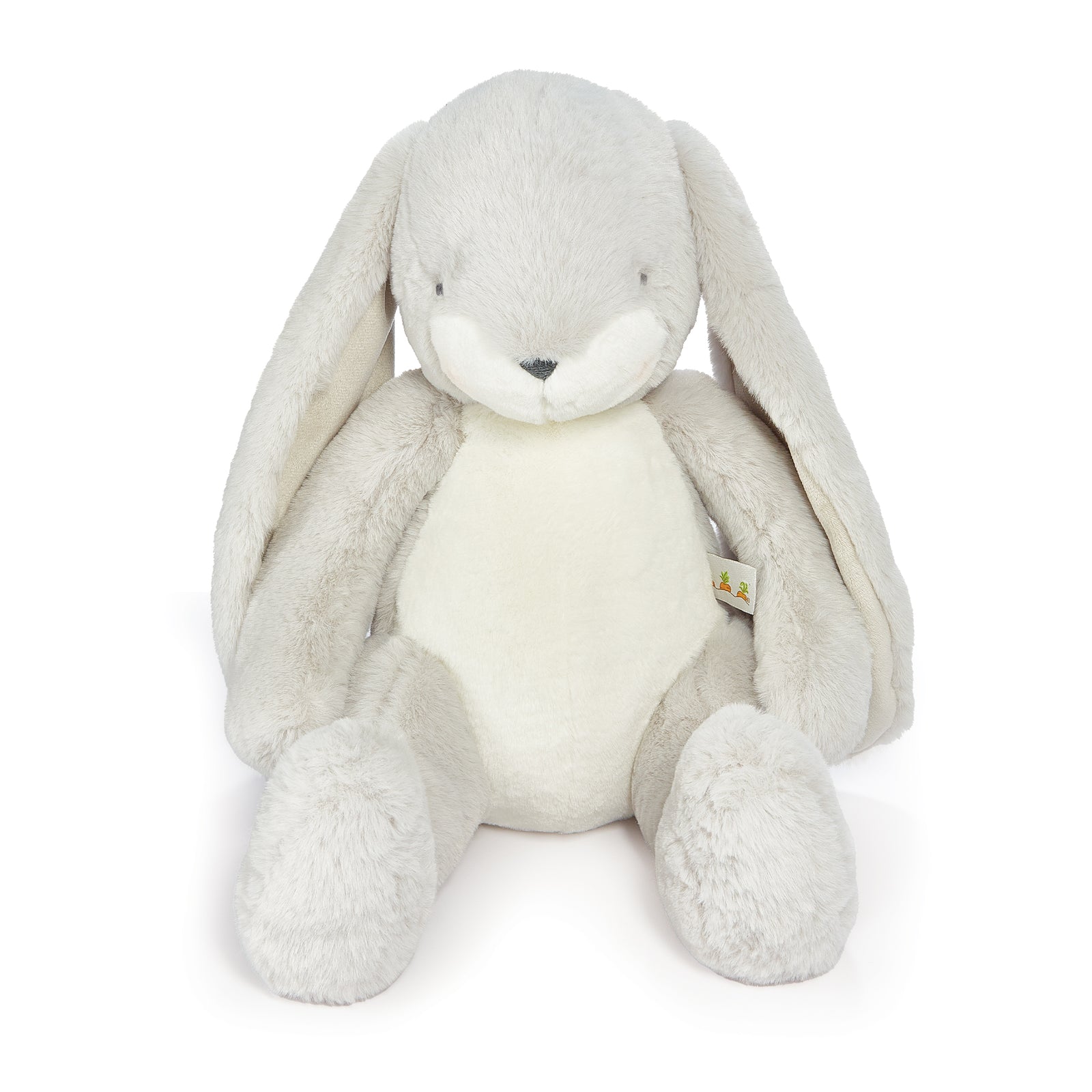 Big Nibble 20 Bunny Stuffed Animal Grey Bunny Plush Bunnies By The Bay