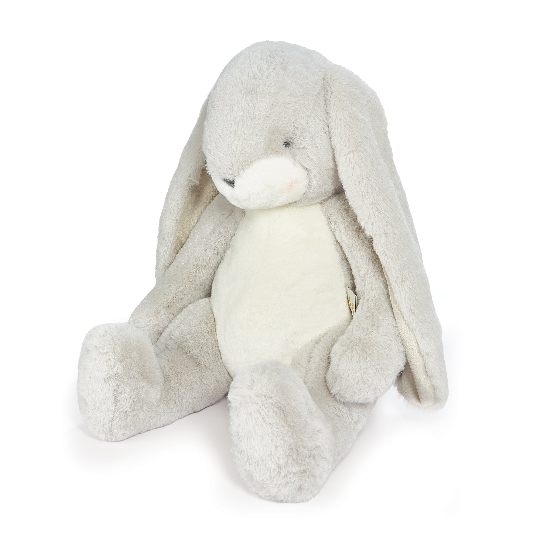 Big Nibble 20” Bunny | Stuffed Animal | Grey Bunny Plush - Bunnies By ...