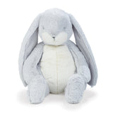 Limited Edition - Holiday Big Nibble Gray 20" Bunny-Holiday Plush-SKU: 497118 - Bunnies By The Bay