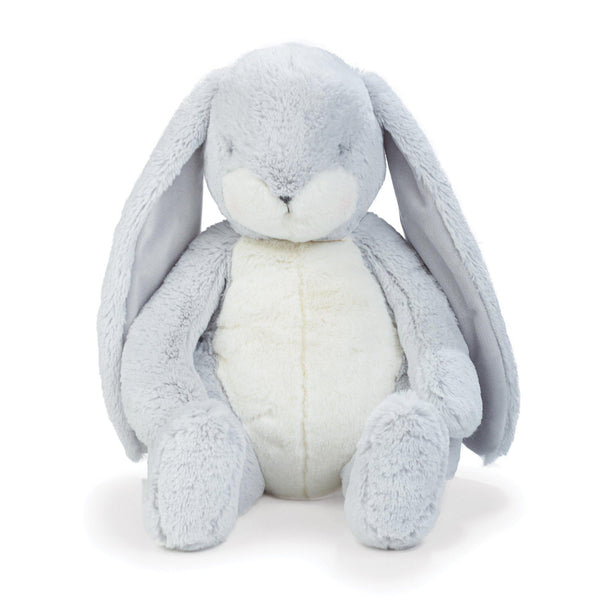 Limited Edition - Holiday Big Nibble Gray 20" Bunny-Holiday Plush-SKU: 497118 - Bunnies By The Bay