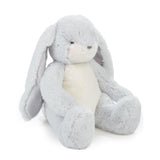 RETIRED - Limited Edition - Holiday Sweet Nibble Gray 16" Bunny-Holiday Plush-SKU: - Bunnies By The Bay