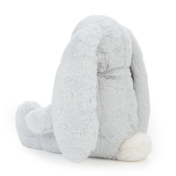 RETIRED - Limited Edition - Holiday Little Nibble Grey Bunny-Holiday Plush-SKU: - Bunnies By The Bay