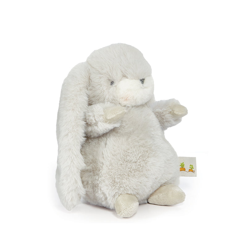 Large Soft Plush Toy Bunny Rabbit Grey - daisyandbump