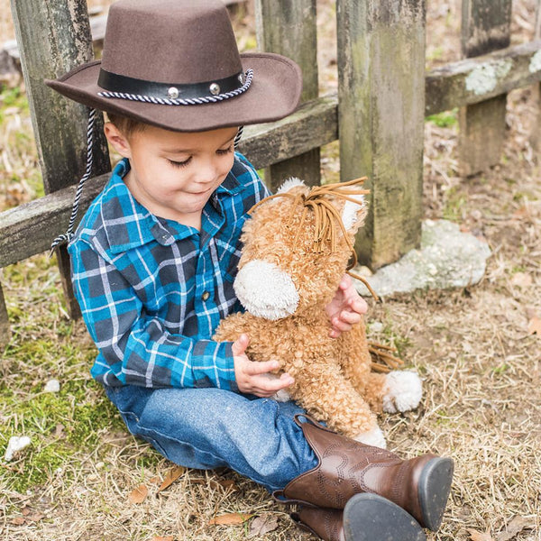 Bucky the Horse-Good Friends Farm-Bunnies By The Bay