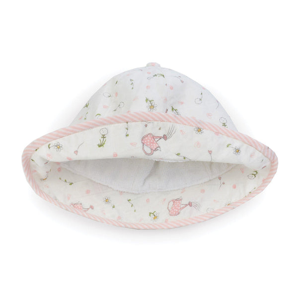 Image of Sprinkle Delight Sun Hat-Apparel-Bunnies By the Bay-6-12 months-Sprinkle Delight Garden-bbtbay
