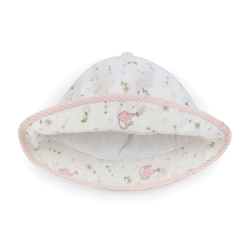 Image of Sprinkle Delight Sun Hat-Apparel-Bunnies By the Bay-6-12 months-Sprinkle Delight Garden-bbtbay