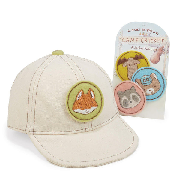 Image of Camp Cricket Attach-A-Patch Cap-Apparel-bbtbay-Toddler-Tan-bbtbay