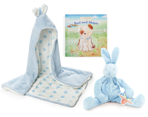 Image of Baby Bud Storytime Gift Set-Bunnies By The Bay-bbtbay