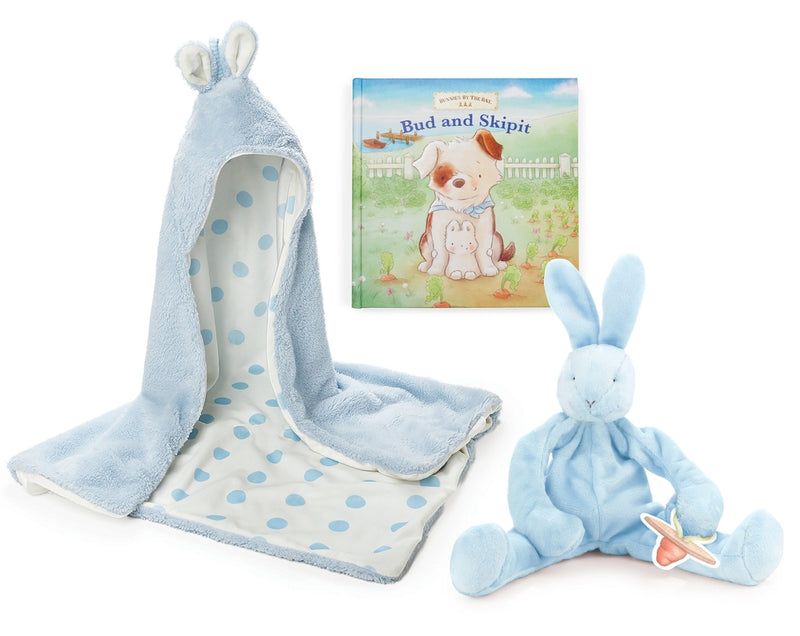 Image of Baby Bud Storytime Gift Set-Bunnies By The Bay-bbtbay