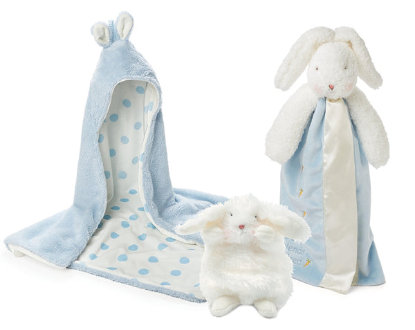 Image of Baby Bud Snuggle Me Gift Set-Bunnies By The Bay-bbtbay