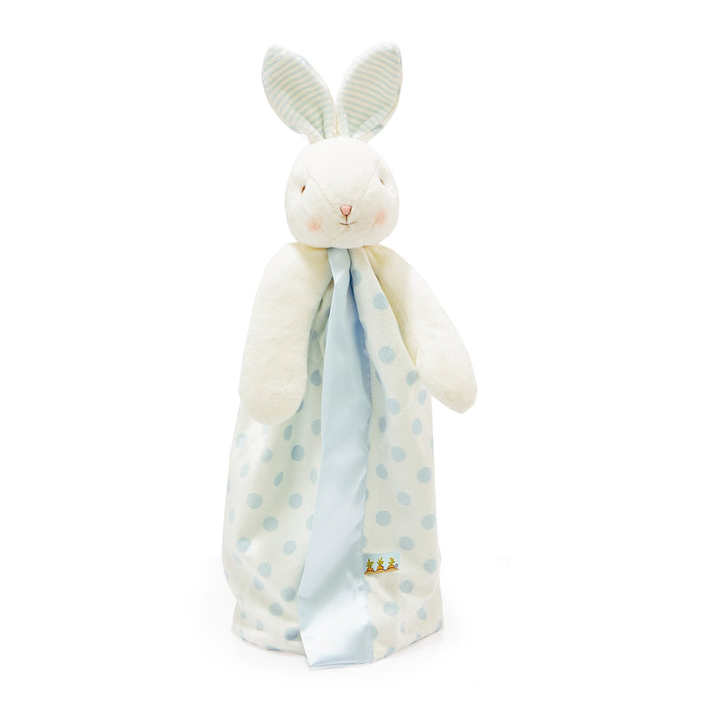 Dotted Blue Bunny Buddy Blanket-Buddy Blanket-SKU: 100487 - Bunnies By The Bay