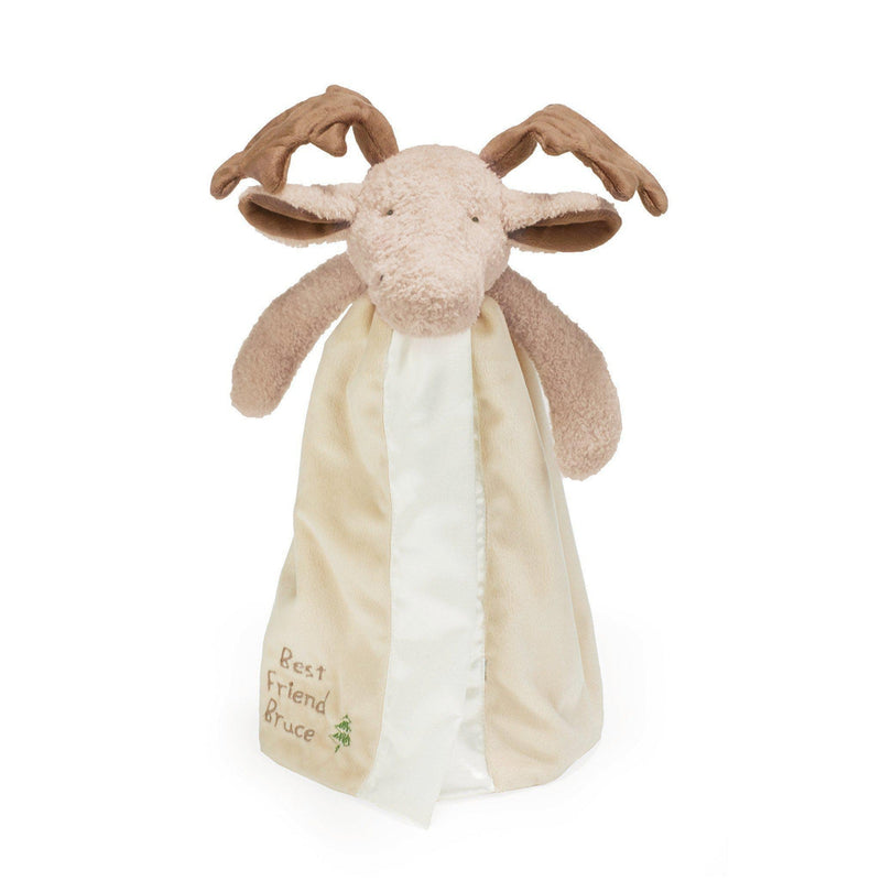 Image of Bruce the Moose Buddy Blanket-Buddy Blanket-Bunnies By The Bay-bbtbay