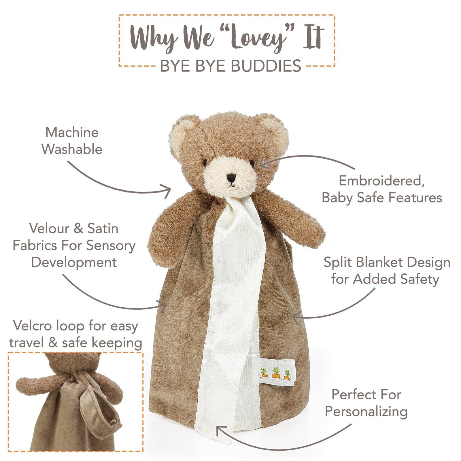 ★新品未使用★Blankie Bear by Gagagoogoo Amazon.com: SONA G DESIGNS Custom Personalized Teddy Bear Lovie