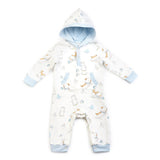 Have A Ball Hooded Romper-Apparel-Bunnies By The Bay