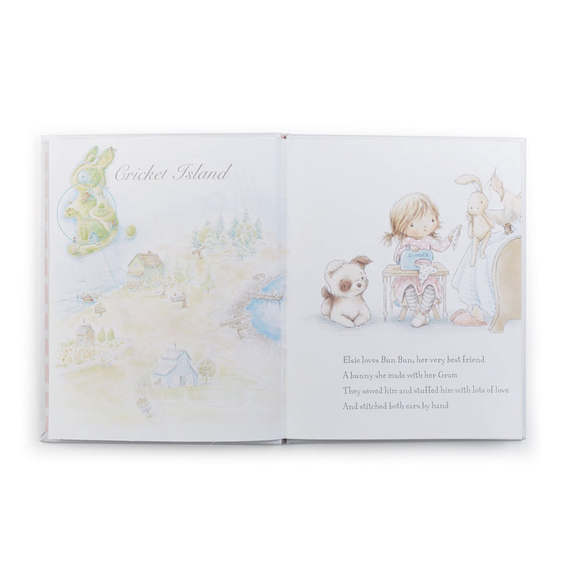 Bun Bun Book and Bunny Gift Set-Gift Set-Bunnies By The Bay
