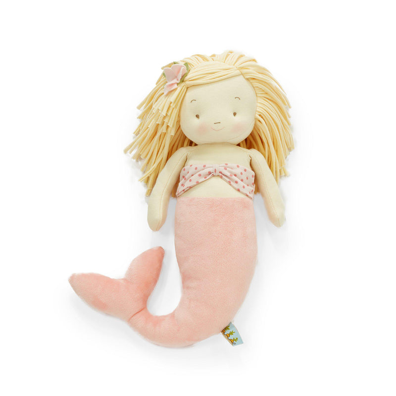 Retired - El-Sea Pink Mermaid Doll-stuffed animal-SKU: 100832 - Bunnies By The Bay