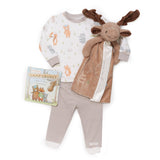 Bruce the Moose Sleepytime Toddler Gift Set-Gift Set-Bunnies By The Bay