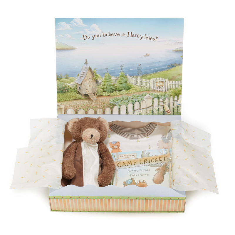 Cubby The Bear Sleepytime Toddler Gift Set-18-24 months-Bunnies By The Bay