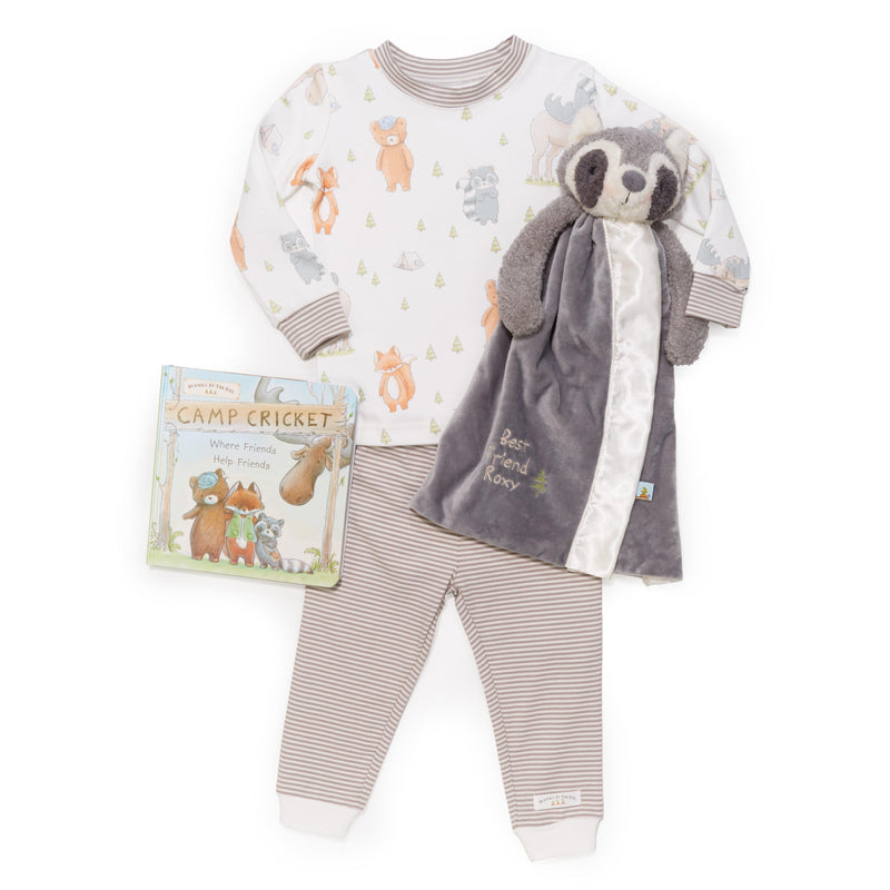 Roxy Raccoon Sleepytime Toddler Gift Set-Gift Set-12-18 months-Bunnies By The Bay