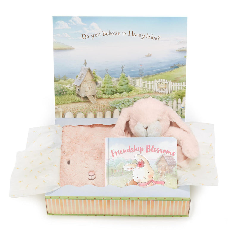 Blossom Bunny Tuck Me In Gift Set-Gift Set-SKU: 100847 - Bunnies By The Bay